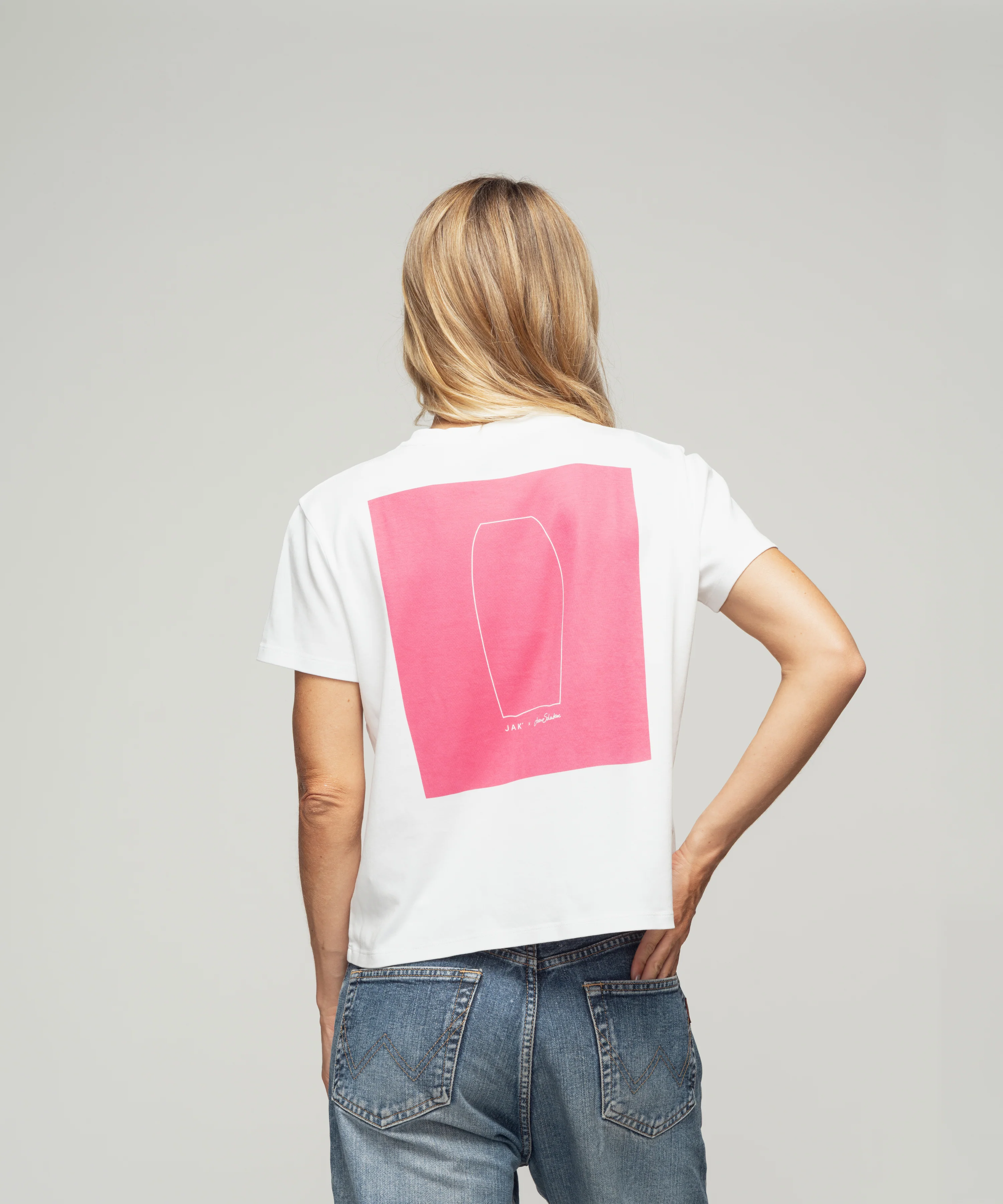 T-Shirt JAK x JS Women - Image 4